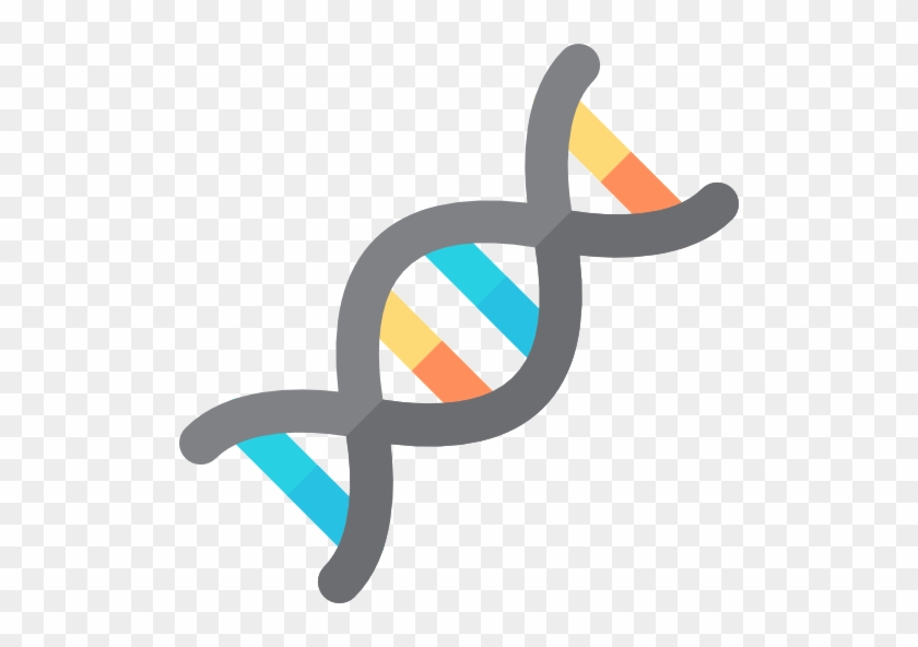 Dna Free Icon - Dna Double Helix Clipart #1016808