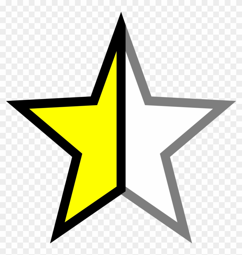 Image Of A Star 10, Buy Clip Art - Star Png Icon White #1016813