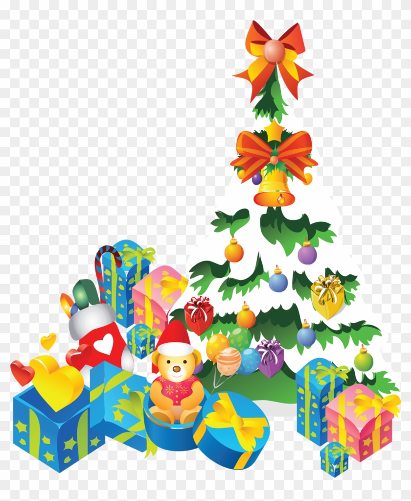 Arbol De Navidad Vectores - Arbol De Navidad Azul Png #1016886