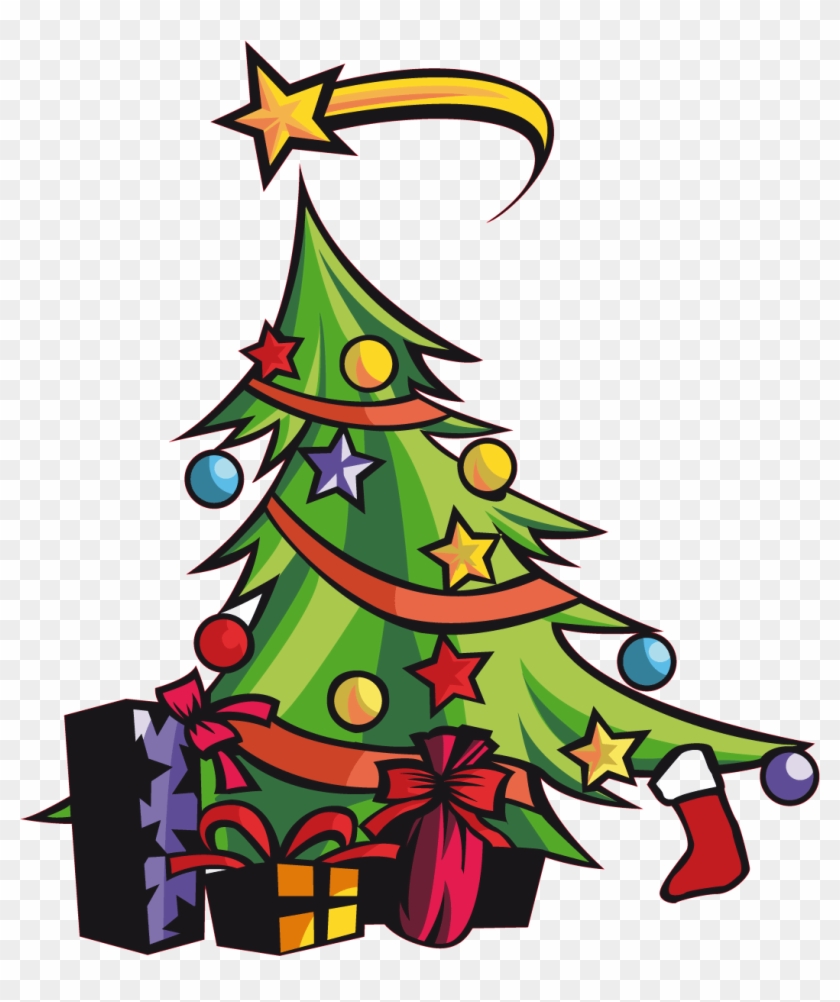 Christmas Tree - Imagenes De Arbolitos De Navidad Animados - Free  Transparent PNG Clipart Images Download