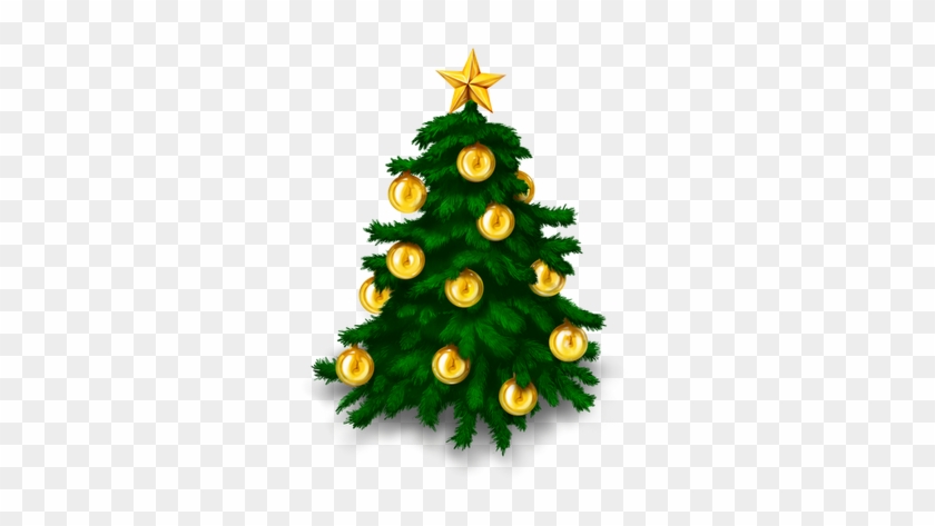 Descargar Con Botón Derecho Del Mouse, Guardar Como - Free Christmas Tree Clipart #1016905