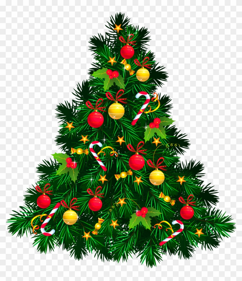 Arboles De Navidad Png - Christmas Tree Png Transparent #1016923
