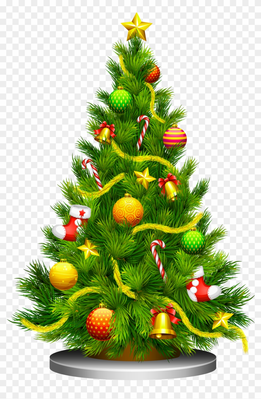 Transparente Del Árbol De Navidad Clipart - X Mas Tree #1016987