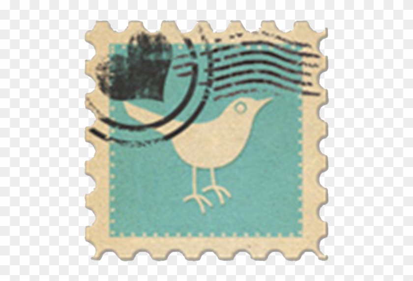 Siguenos - Logo Twitter Vintage Png #1017008