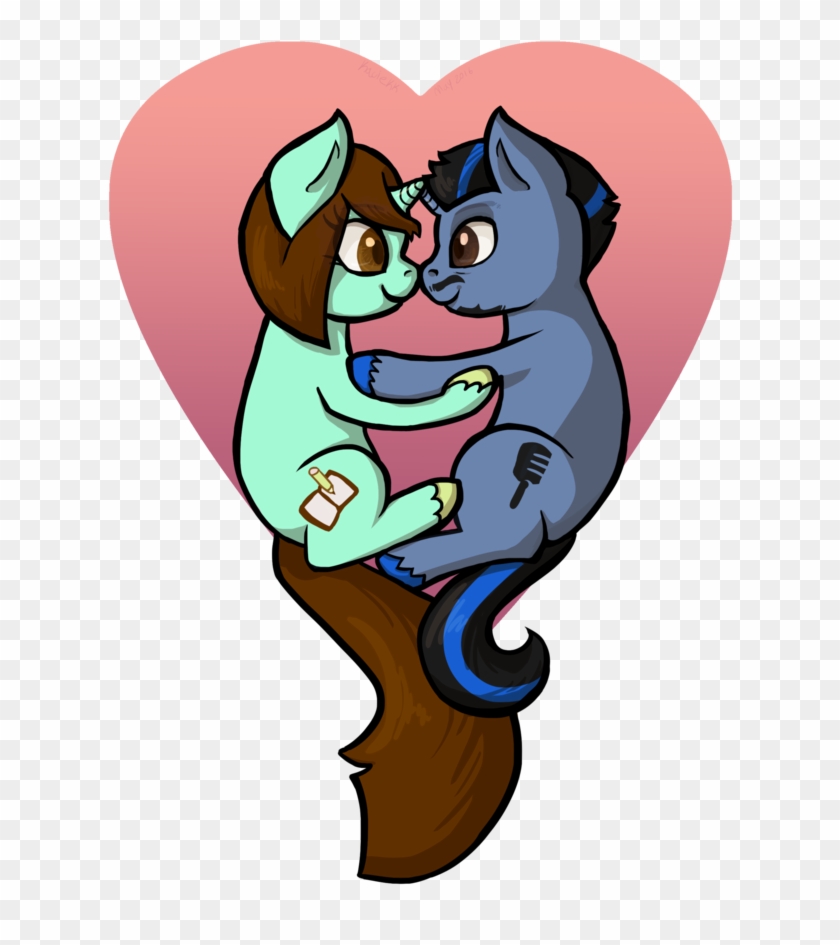 Heartrhythm Charm By Kaciekk - Cartoon #1017021