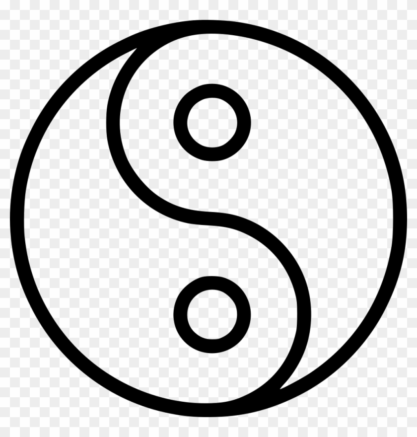 Philosophy Yin Yang Alfa Omega Evil Good Dialectics - Png Png Transparent Yin Yang #1017031