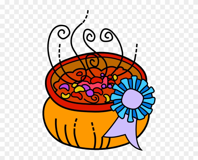 Award Winning Chili Clip Art At Clker Com Vector Clip - Yes O #1017046