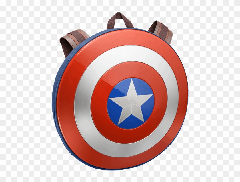 Marvel Captain America Civil War Captain America Shield - Captain America Shield Backpack #1017054
