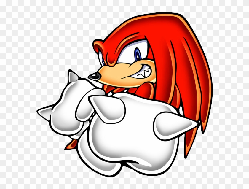 And The Fifth Track Of The Game's Songs With Attitude - Knuckles The Echidna Sonic Adventure #1017061
