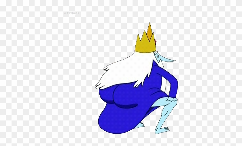 Icekingtwerk - Adventure Time Ice King Butt #1017066