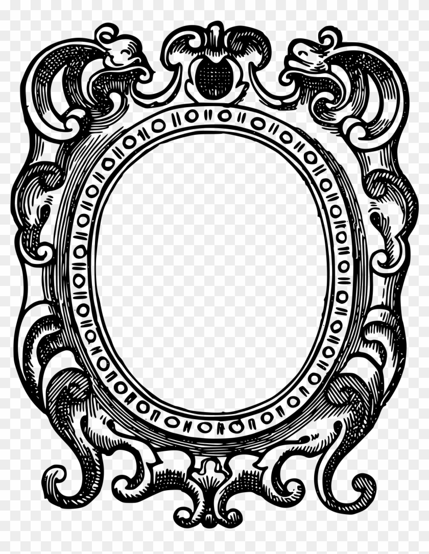 Ornate Frame 3 Icons Png Free Png And Icons Downloads - Ornate Frame Drawing #1017074