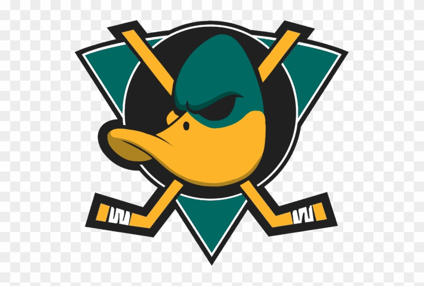 Nomaskpreview - Anaheim Ducks Nhl Logos #1017087