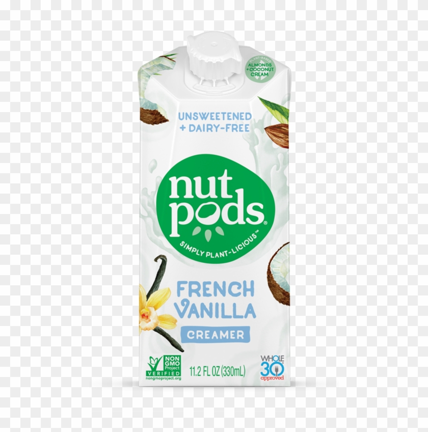 Nutpods Unsweetened Dairy Free Coffee Creamer Whole30 - Nutpods French Vanilla #1017089
