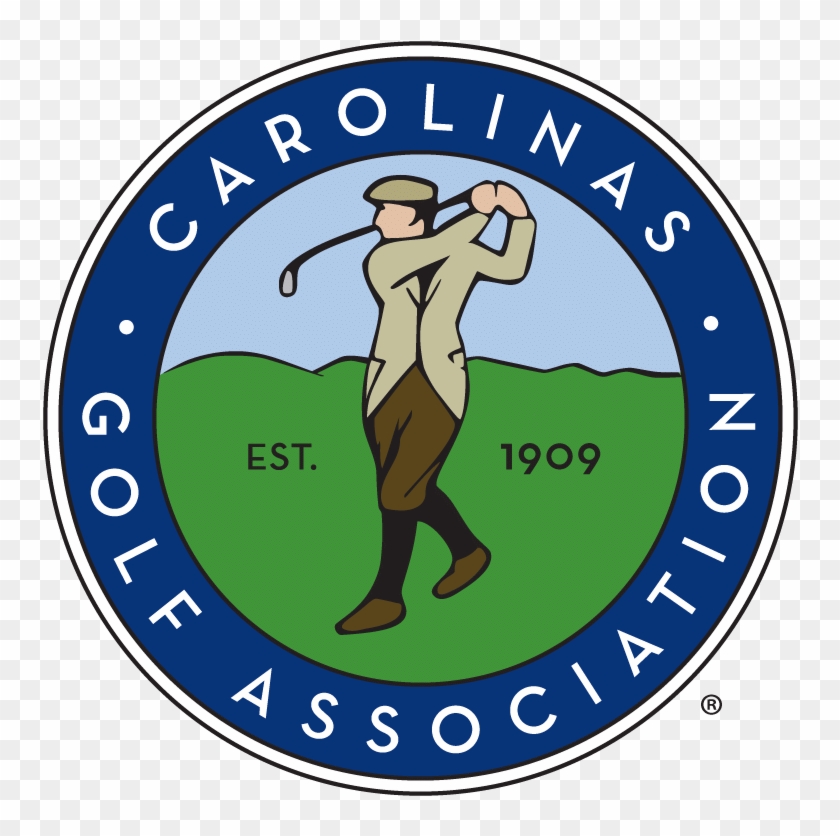 The Carolinas Golf Association - Carolina Golf Association Logo #1017111