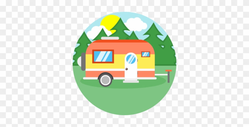 Relax Clipart Sun Shade - Caravan #1017127