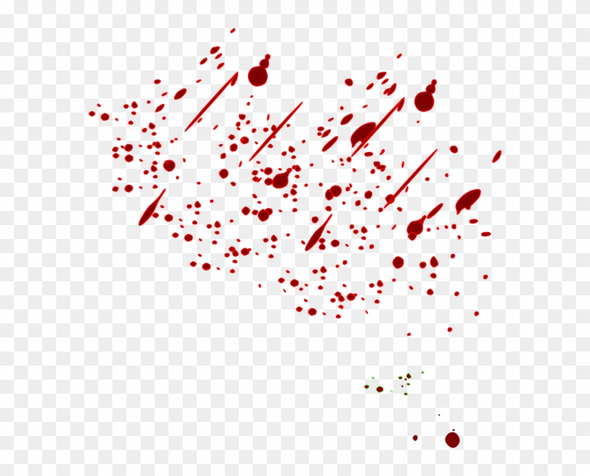 Simple Paint Splatter Clip Art At Clker Com Vector - Red Splatter Clip Art #1017129