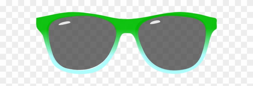 Two Toned Sunglasses Clip Art At Clker - Summer Sunglasses Clip Art #1017130