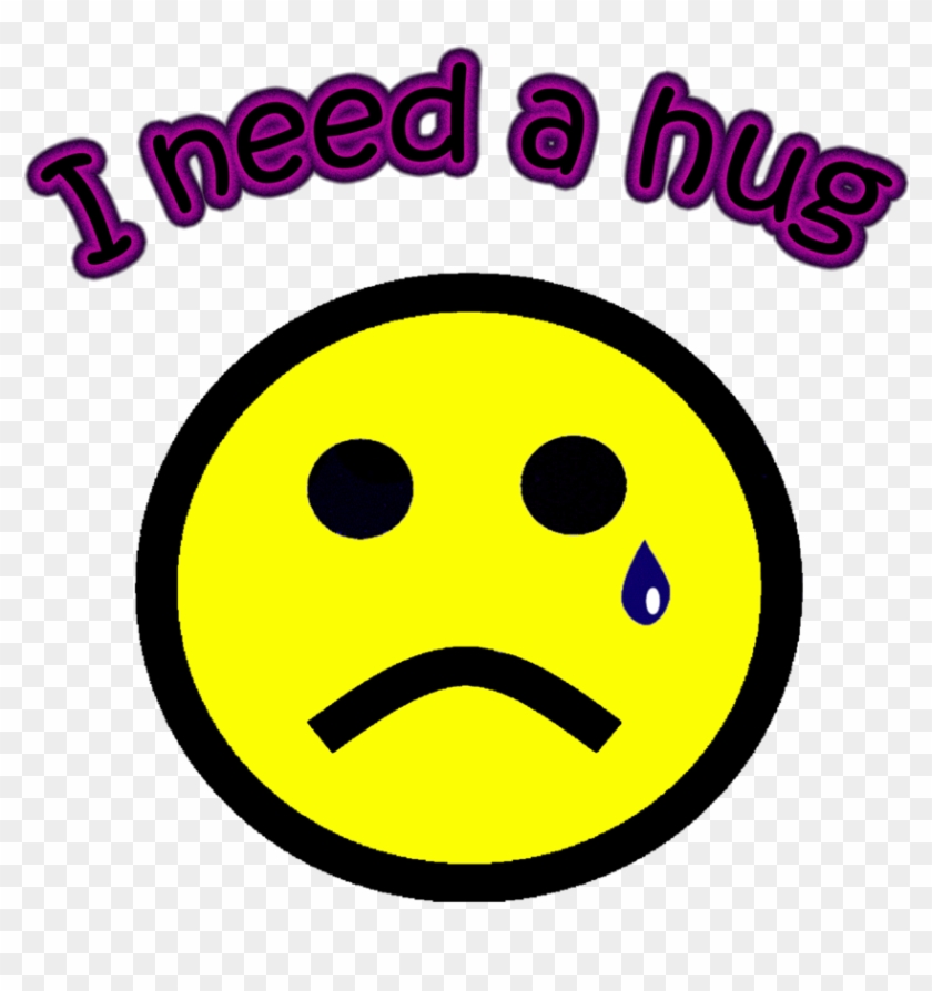 Need A Hug Logo By Thenamesshade D418agv Png B586w6 - Sad I Need A Hug #1017137