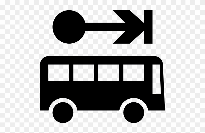 Public Transport Bus Free Icon - Distance Symbol #1017136