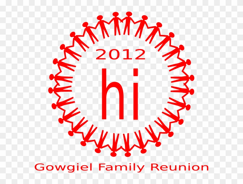 Family Reunion Clip Art Images Free - People Holding Hands Around #1017143