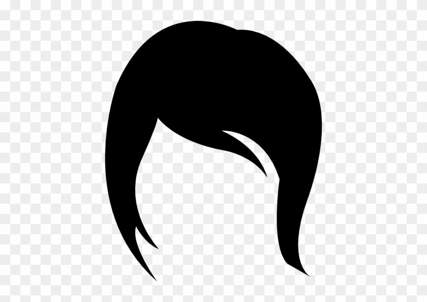 Resultado De Imagen De Cabello Png - Peluca Para Colorear #1017156