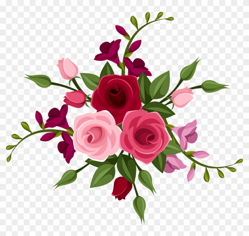 Rose Flower Freesia Pattern - Queen Shawn Mendes Lyrics #1017196