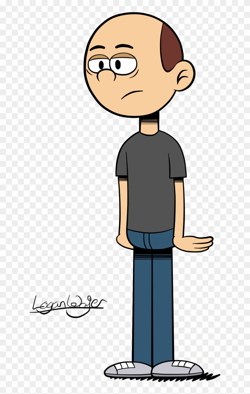 Karl Pilkington In The Loud House Style By Loganwajer - Karl Pilkington In The Loud House Style By Loganwajer #1017209