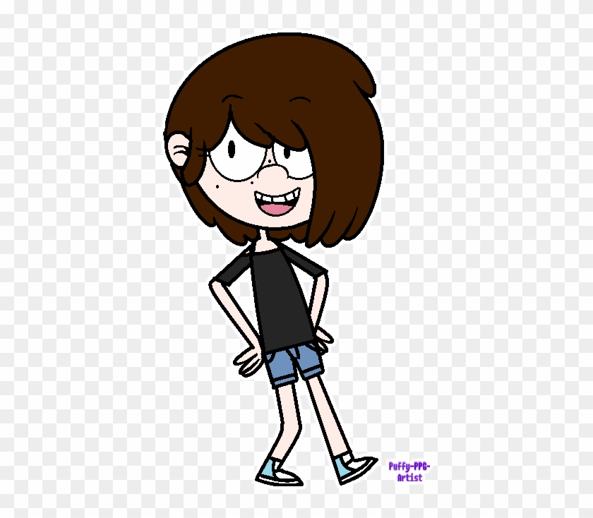 Me In Loud House Style By Puffy Ppg Artist - Cartoon #1017210