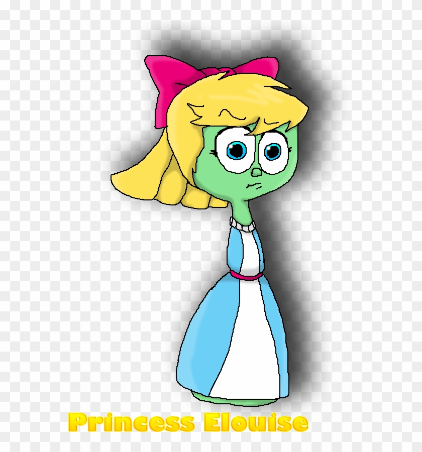 Princess Elouise In The House By Tmntsam - Princess Eloise Veggie Tales #1017214