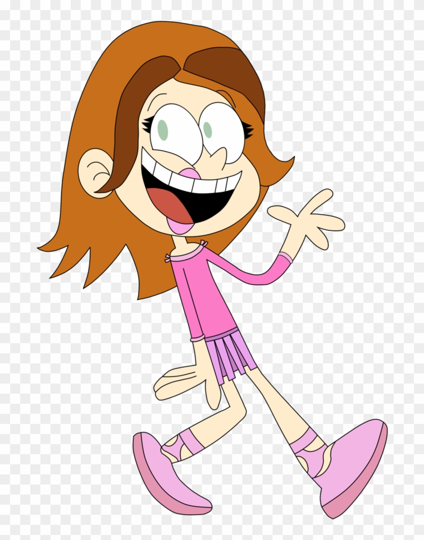 Beth In The Loud House Style By Marjulsansil - Polly Pocket Beth #1017216
