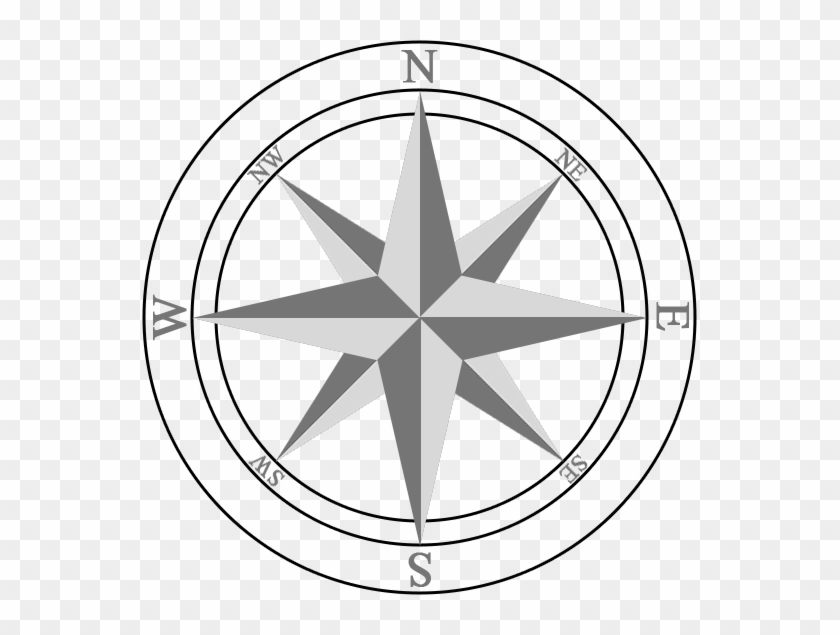 Compass Png - Compass Clipart No Background #1017230