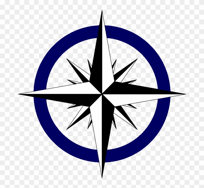 Compass Rose Cardinal And Intermediate Directions #1017239