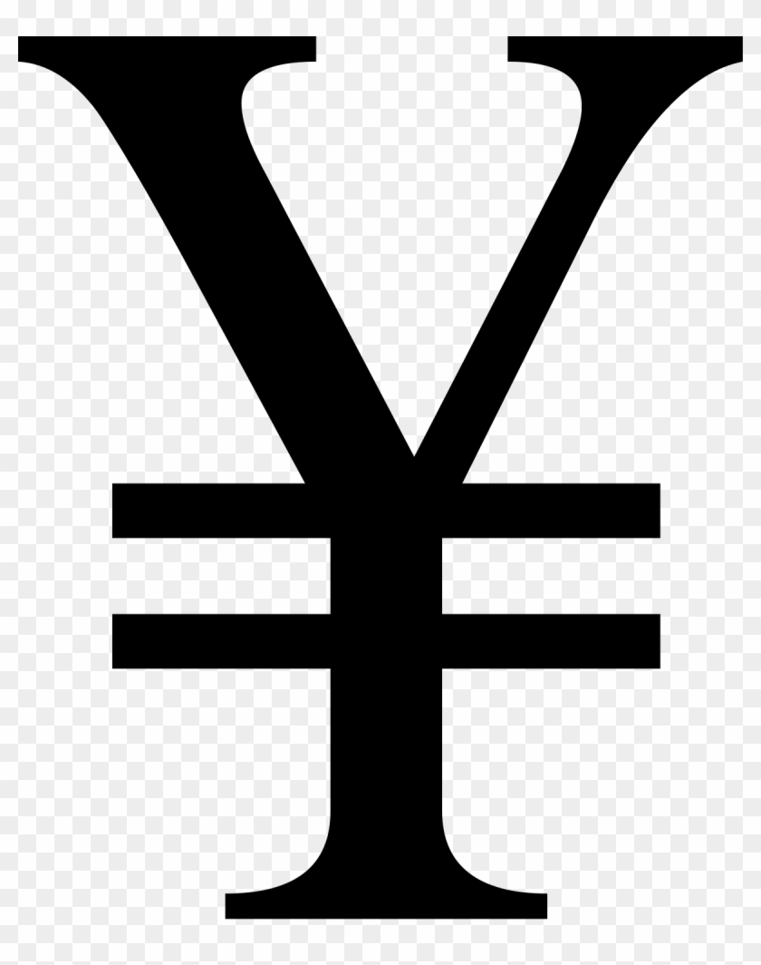 ¥ - Wiktionary - Yen Sign #1017281