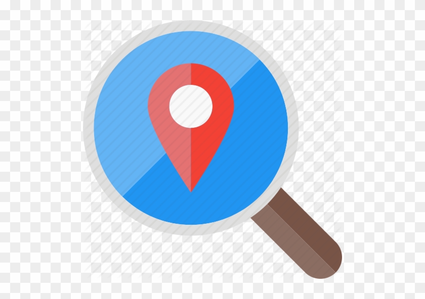 Search Icon Location - Search Place Icon #1017292