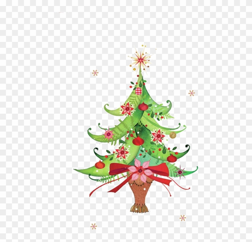 Christmas Graphicschristmas Clipartchristmas - Tree #1017312