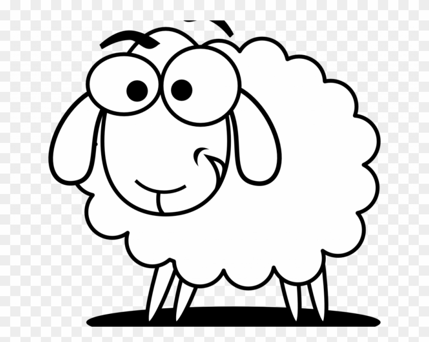 Download Easy Sheep Clipart Black And White - Download Easy Sheep Clipart Black And White #1017325