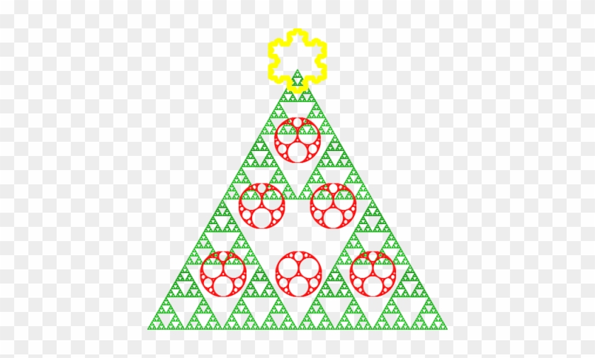 Happy Christmas, You Quanties - Sierpinski Triangle #1017332