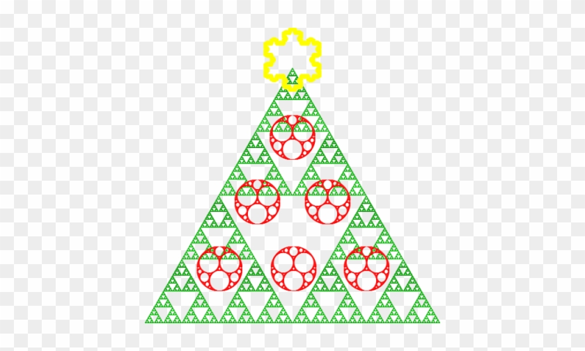 Happy Christmas, You Quanties - Sierpinski Triangle #1017332