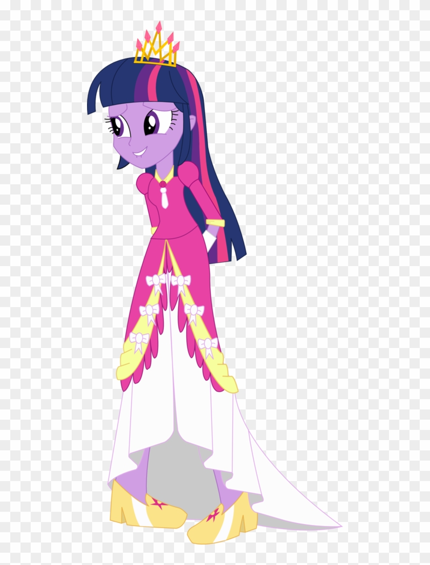 Sketchmcreations, Clothes, Coronation Dress, Dress, - My Little Pony Equestria Girl Twilight In Dress #1017333