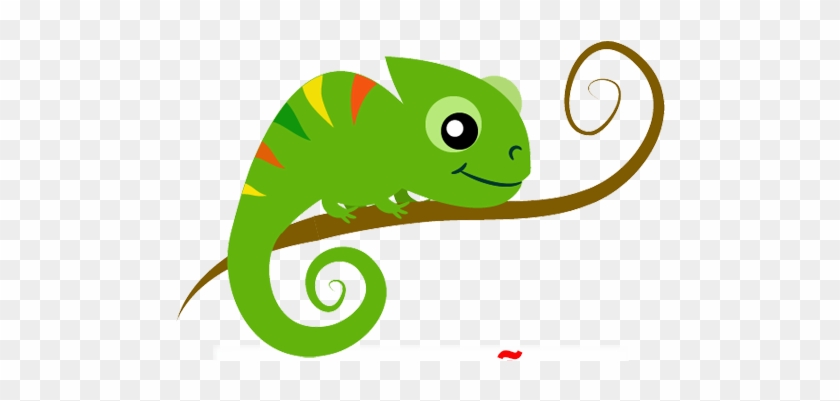Chameleon - Desenho De Camaleao Para Imprimir #1017352