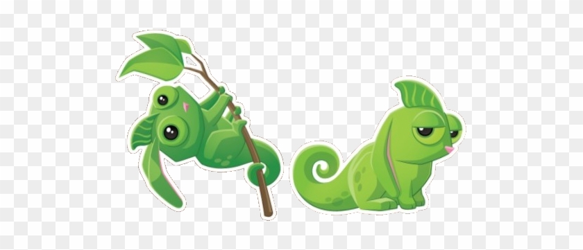 Chameleon Bunny - Cartoon #1017357