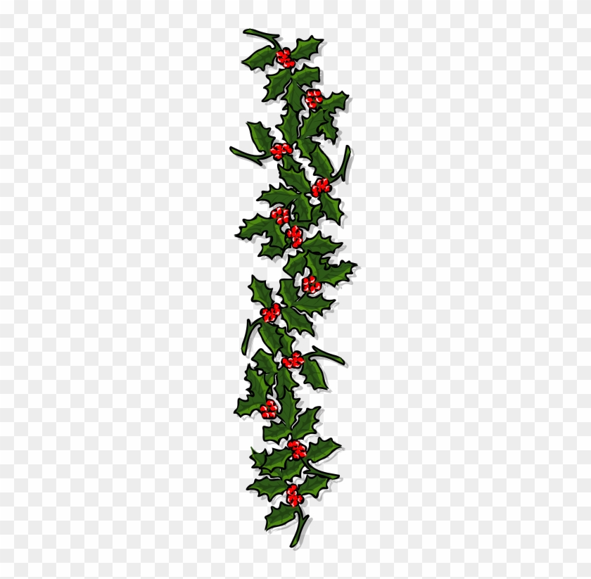 Arrange The Ornaments In The Box So That No More Than - Christmas Holly Clip Art #1017358