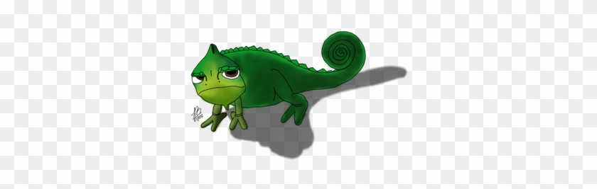 Chameleon Clipart Pixar - Green Iguana #1017368