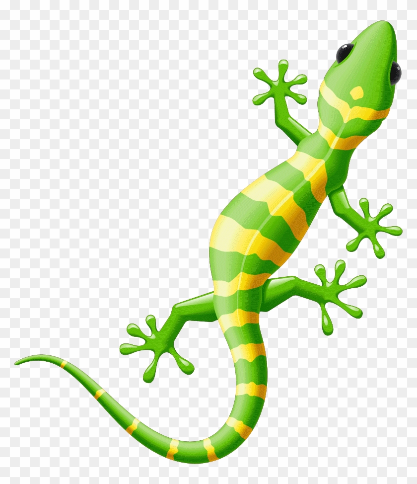 Cute Iguana Clipart With Cute Iguana Clipart - Jvc Ha-kd7r #1017369