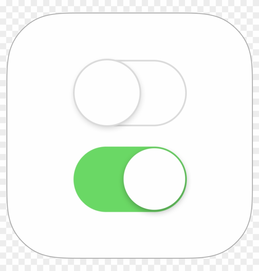 Control Center Icon - Circle #1017389