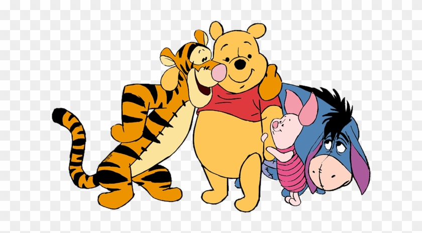 Winnie The Pooh And Friends Clipart Amp Winnie The - Winnie ...