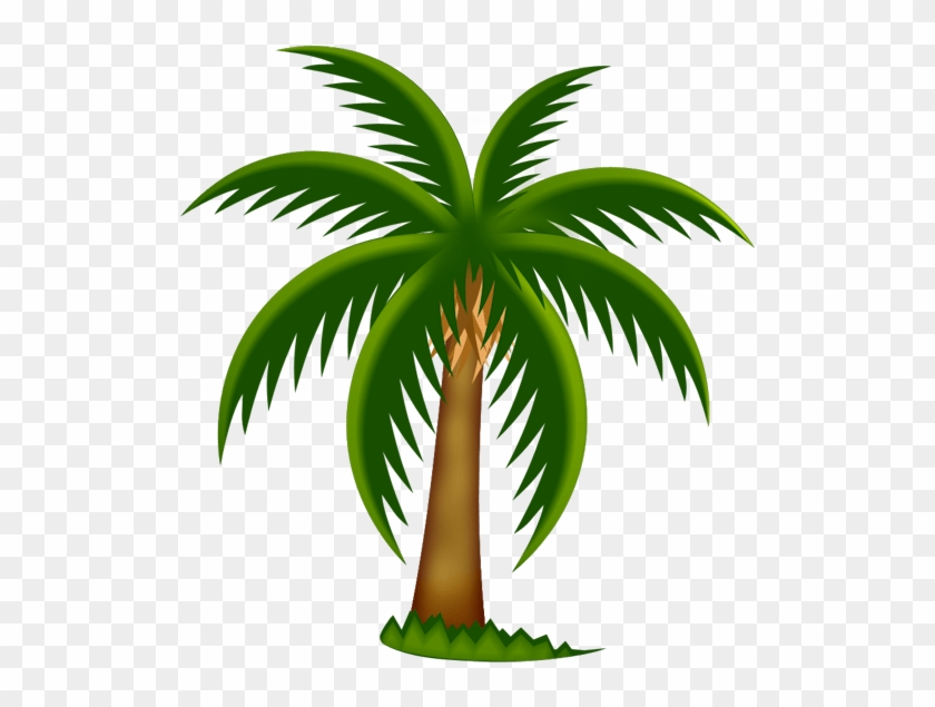 Palm Tree Picture Frame - Date Tree Clip Art Png #1017419