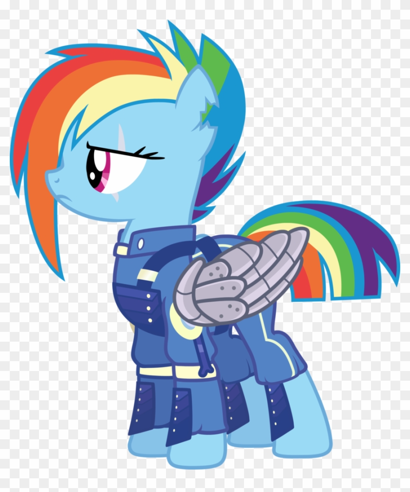 Zolarketh's Armor - Rainbow Dash Crystal War #1017438