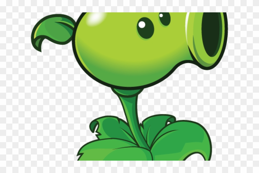 Pea Clipart Plant Producer - Plants Vs Zombies Pea Shooter #1017447