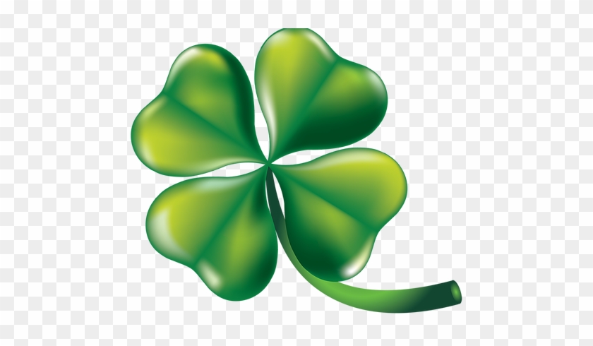 She Is A Managing Partner Of Four Leaf Features, Llc - St Patrick's Day 4 Leaf Clovers #1017450